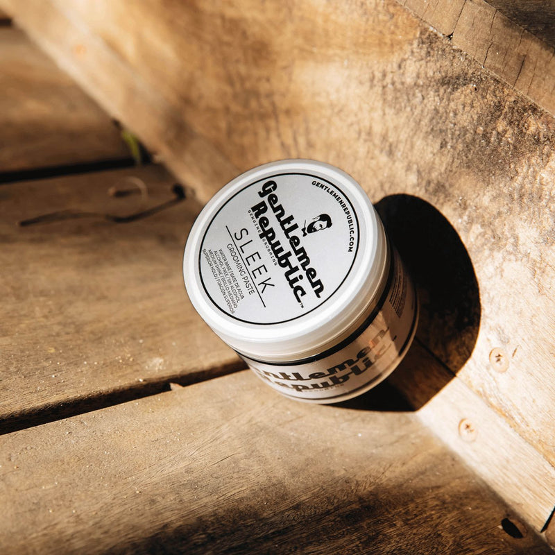 Sleek Hair Paste Pomades & Hair Clay Gentlemen Republic 