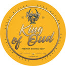King of Oud Shaving Soap Shaving Soap WhollyKaw Vegan 