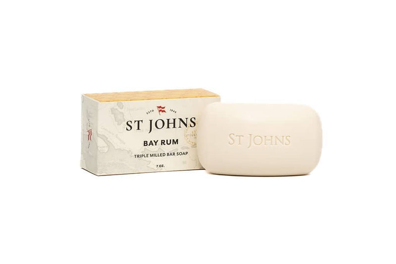Bay Rum Soap Bar Bath Soap St Johns Fragrance Co LLC™ 
