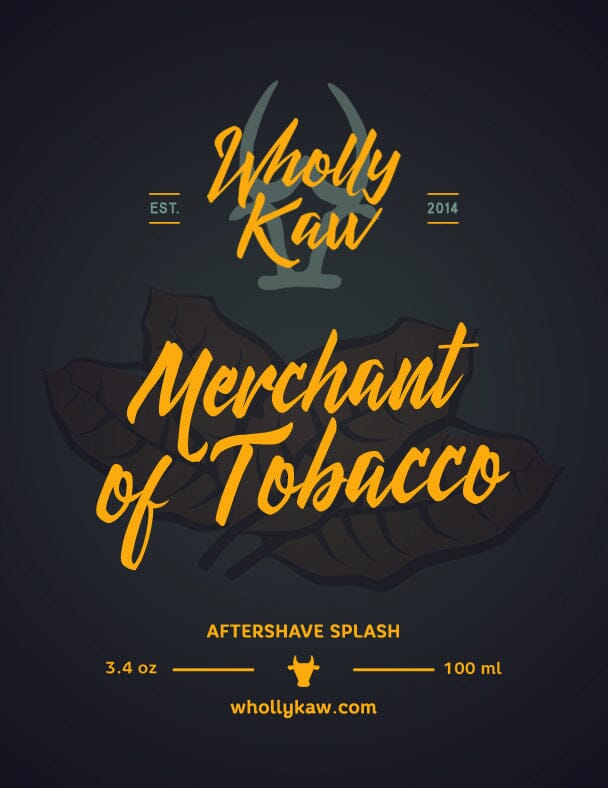 Merchant of Tobacco After Shave Splash Aftershave Splash WhollyKaw 