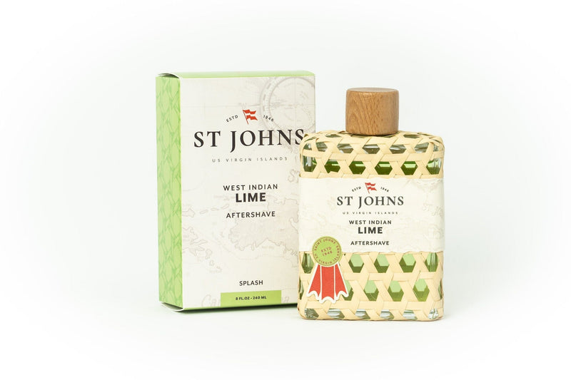 West Indian Lime Cologne Colognes and Perfume St Johns Fragrance Co LLC™ 8 oz - Splash - $80 