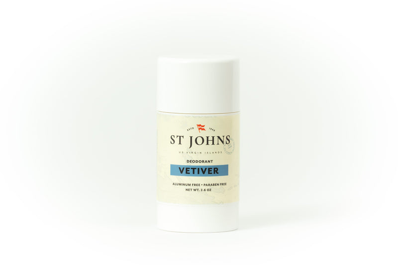 Vetiver Aluminum Free Deodorant Deodorant St Johns Fragrance Co LLC™ 