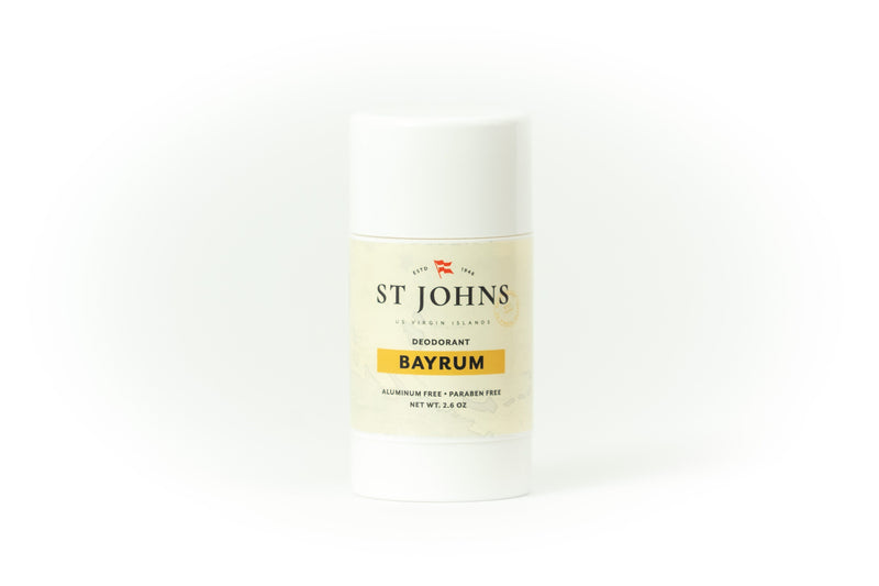 Bay Rum Aluminum Free Deodorant Deodorant St Johns Fragrance Co LLC™ 