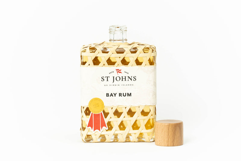 Bay Rum Aftershave - by St Johns Fragrance Co Aftershave St Johns Fragrance Co LLC™ 4 oz - Splash - $60 