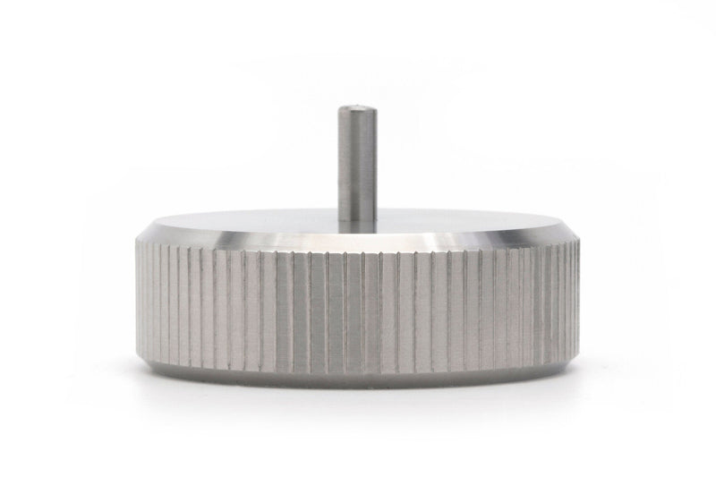 Knurled Stainless Steel Razor Stand - Rex Supply Co. Shaving Stands Rex Supply Co. 