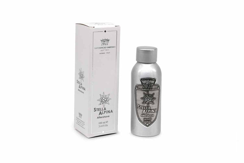 Stella Alpina SE Aftershave Lotion Aftershave Splash Saponificio Varesino 