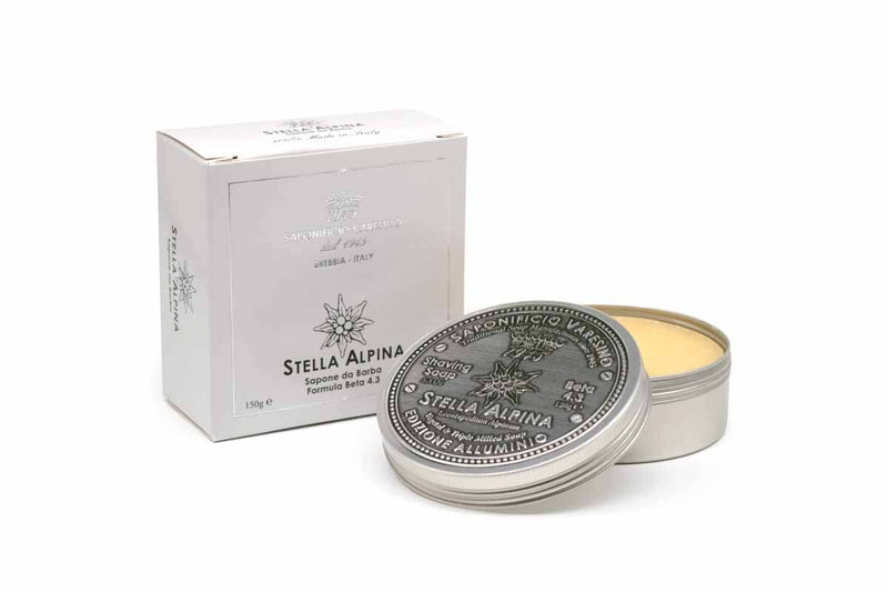Stella Alpina Shaving Soap: SE Beta 4.3 Shaving Soap Saponificio Varesino 