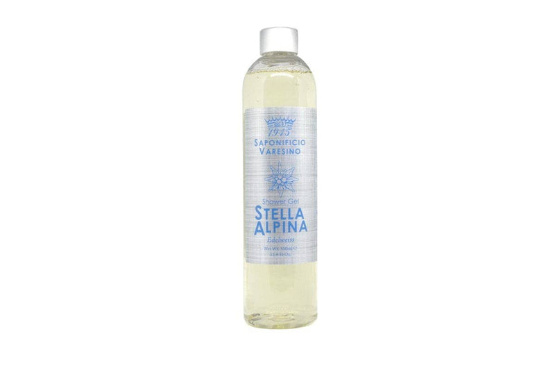Stella Alpina Shower Gel (Edelweiss and Hazelnut) Body Wash Saponificio Varesino 
