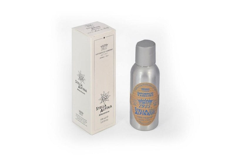 Stella Alpina Aftershave Lotion Aftershave Splash Saponificio Varesino 