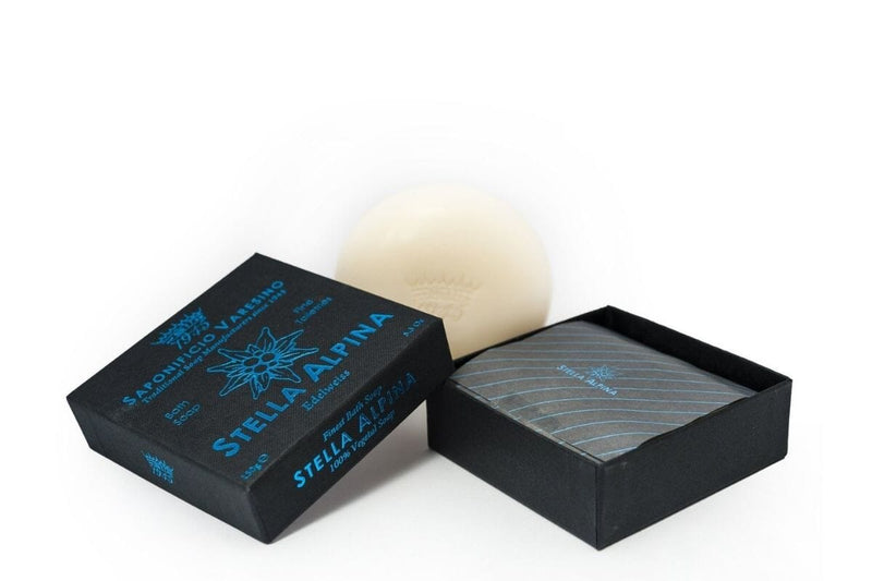 Stella Alpina Bath Soap (Edelweiss And Hazelnut) Bath Soap Saponificio Varesino 