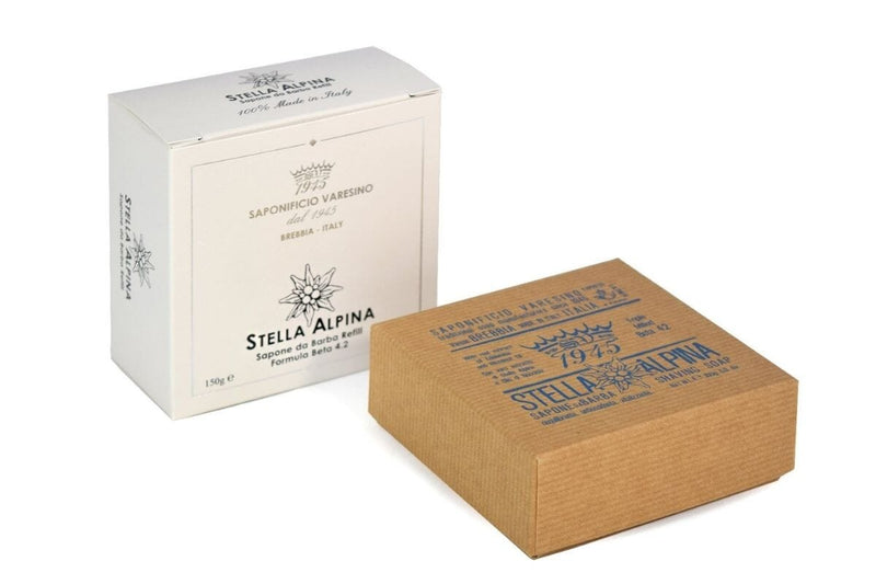 Stella Alpina Shaving Soap: Beta 4.2 Shaving Soap Saponificio Varesino 