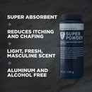 Grooming Lounge Super Powder - 3 Pack (Save $9) Body Powder Grooming Lounge 
