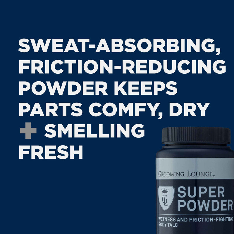 Grooming Lounge Super Powder - 3 Pack (Save $9) Body Powder Grooming Lounge 