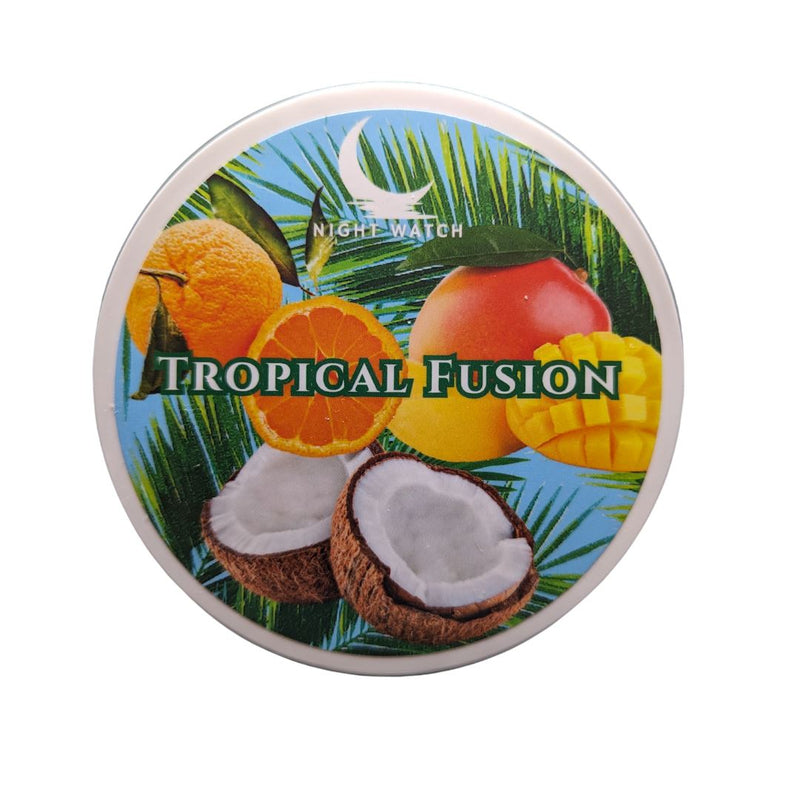 Tropical Fusion Shave Soap Shaving Soap Night Watch Soap Company 