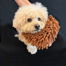 THE MITT KIT | Dog grooming set with waterless shampoo & dual-sided grooming mitt for dogs & cats. Artisan Pet Products PRIDE+GROOM 
