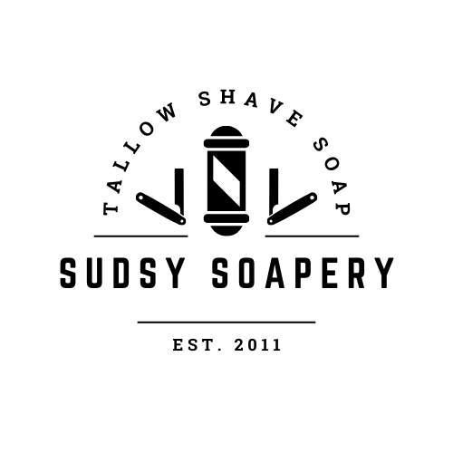 Abide Beef Tallow Shaving Soap Shaving Soap The Sudsy Soapery Natural Products, LLC 