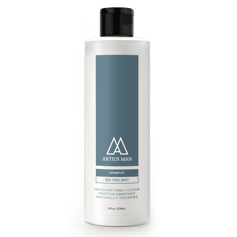 Strengthening Shampoo - Tea Tree Mint Shampoo & Conditioner Artius Man 