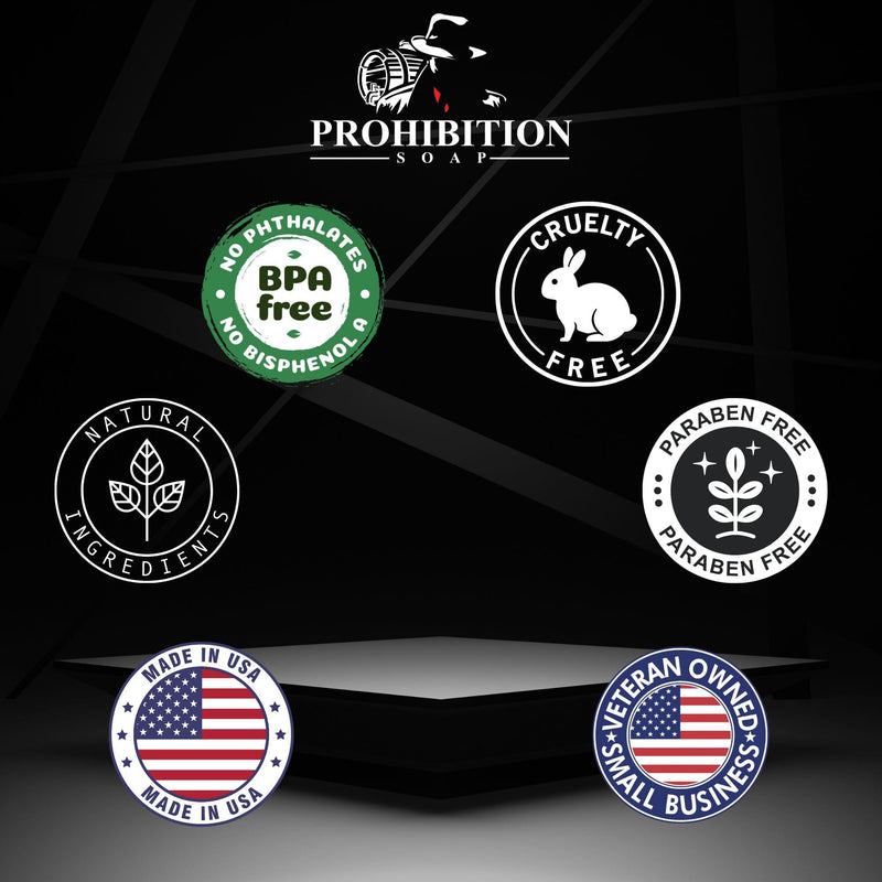 Barbershop Beard Oil Beard Oil Prohibition Soap 