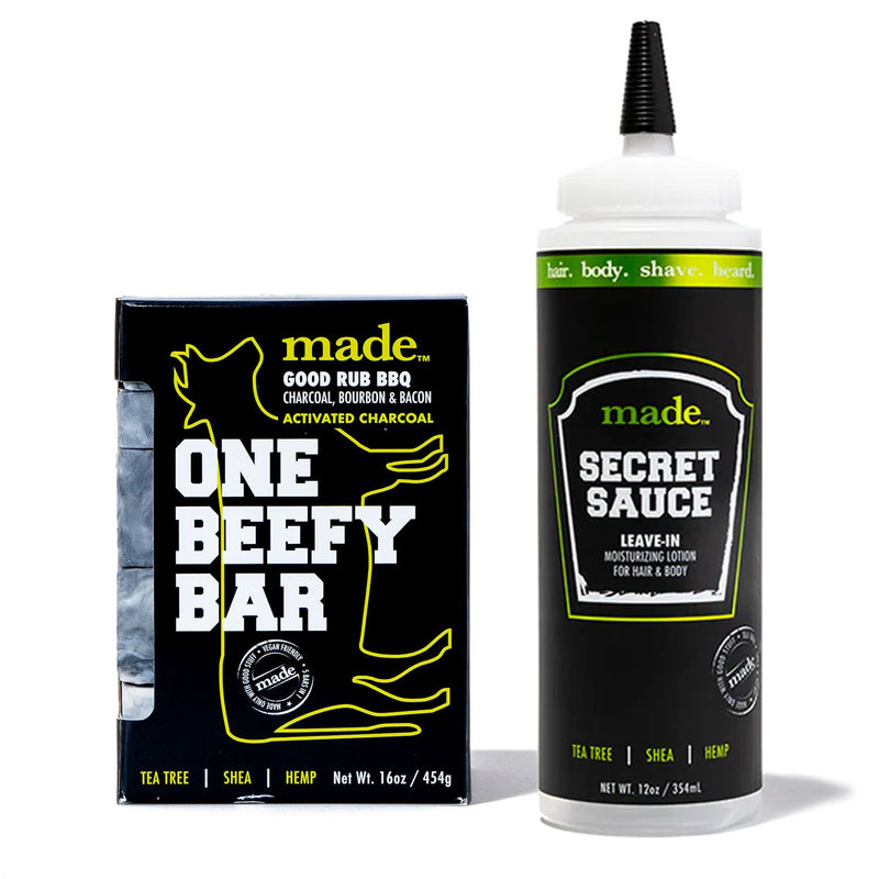 The Power Duo Bundle Bundle Made™ Secret Sauce & Good Rub BBQ™ Bar 