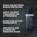 Grooming Lounge Sayonara Shaving Irritation Set Shaving Kit Grooming Lounge 