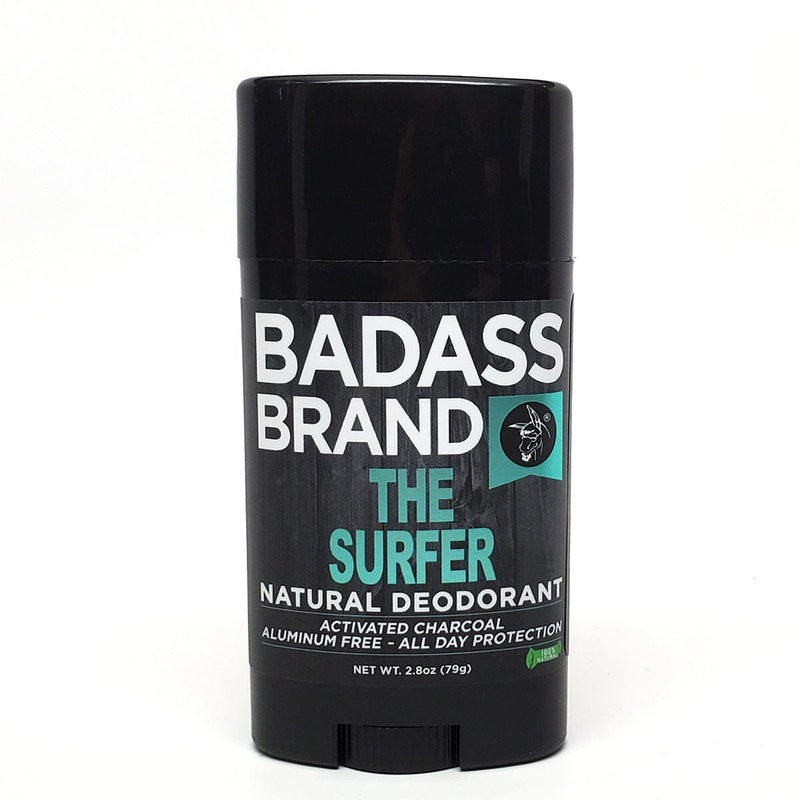 The Surfer Deodorant Stick Deodorant Badass Beard Care 