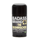 The Bushwhacker Deodorant Stick Deodorant Badass Beard Care 