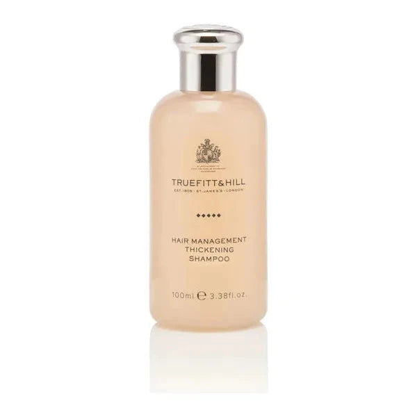 Truefitt & Hill Hair Management Thickening Travel Collection Shampoo 3.38 oz Shampoo & Conditioner Pasteur Pharmacy 