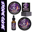 Angry Charlie Beard Bundle Balm/Butter/Oil/Natural Soap - by Flagship Soap Company