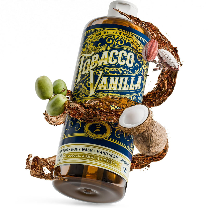 Tobacco Vanilla Castile Soap