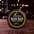 Tobacco & Bay Leaf Beard Balm Beard Balms & Butters Prohibition Soap 