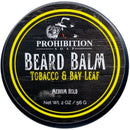 Tobacco & Bay Leaf Beard Balm Beard Balms & Butters Prohibition Soap 