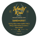 Sandhurst Shaving Soap Shaving Soap WhollyKaw Tallow 