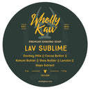Lav Sublime Shaving Soap Shaving Soap WhollyKaw Tallow 