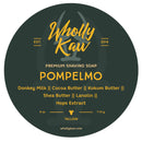 Pompelmo Shaving Soap Shaving Soap WhollyKaw Tallow 