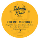 Cuero Oscuro Shaving Soap Shaving Soap WhollyKaw 