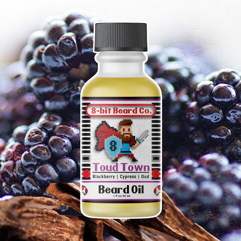 Toud Town | Beard Oil - Blackberry Woods Beard Oil 8bit Beard Co. 