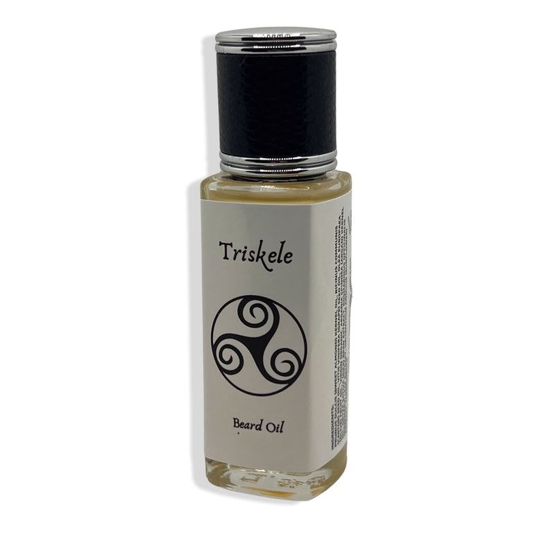 Triskele (Barbershop) Beard Oil - by Murphy and McNeil Beard Oil Murphy and McNeil Store 