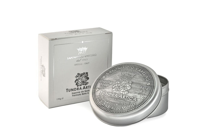 Tundra Artica Shaving Soap: SE Beta 4.3 Shaving Soap Saponificio Varesino 