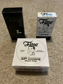 Fine Accoutrements Shave Soap, Splash & EdT Bundle (Latigo)