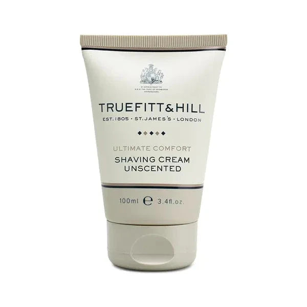 Truefitt & Hill Ultimate Comfort Unscented Shaving Cream 3.4 oz Shaving Cream Pasteur Pharmacy 