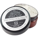 Supercreamed Triple Butter Non-Tallow Shaving Soap, No Added Scent or Color Shaving Soap The Sudsy Soapery Natural Products, LLC 