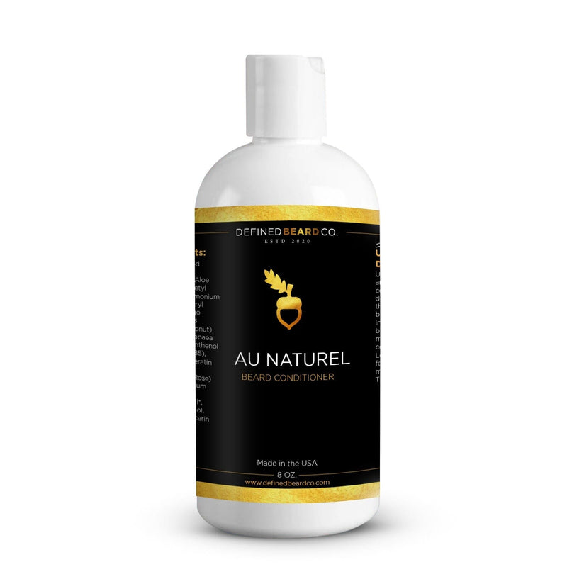 AU NATUREL BEARD CONDITIONER Beard Washes & Conditioners Defined Beard Co. 
