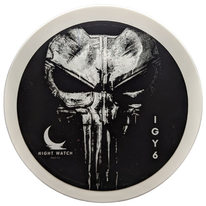 IGY6 Shave Soap Shaving Soap Night Watch Soap Company 