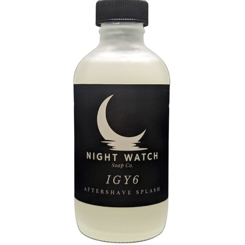 IGY6 Recovery Splash Aftershave Night Watch Soap Company 