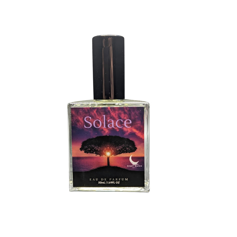 Solace Eau de Parfum Colognes and Perfume Night Watch Soap Company 