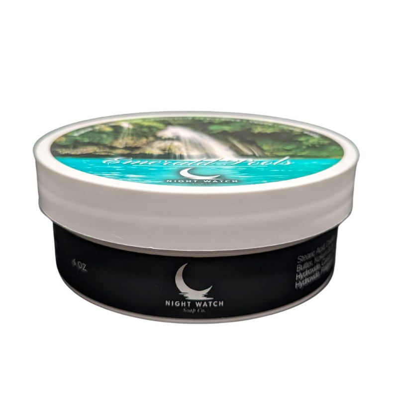 Emerald Pools Shave Soap Shaving Soap Night Watch Soap Company 
