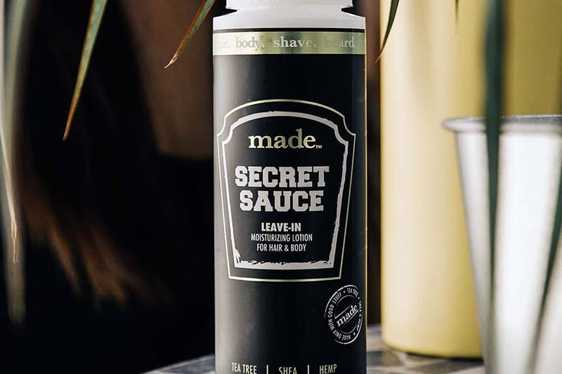 The Secret Sauce Shampoo & Conditioner Made™ 