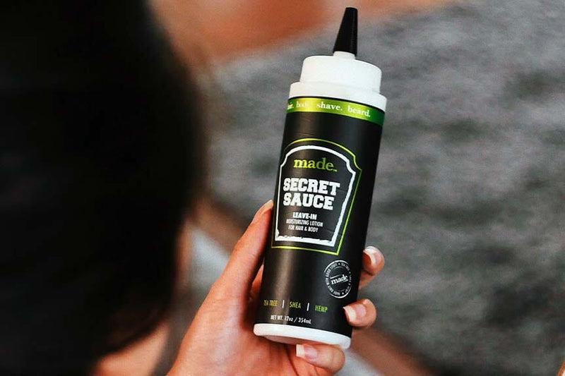 The Secret Sauce Shampoo & Conditioner Made™ 