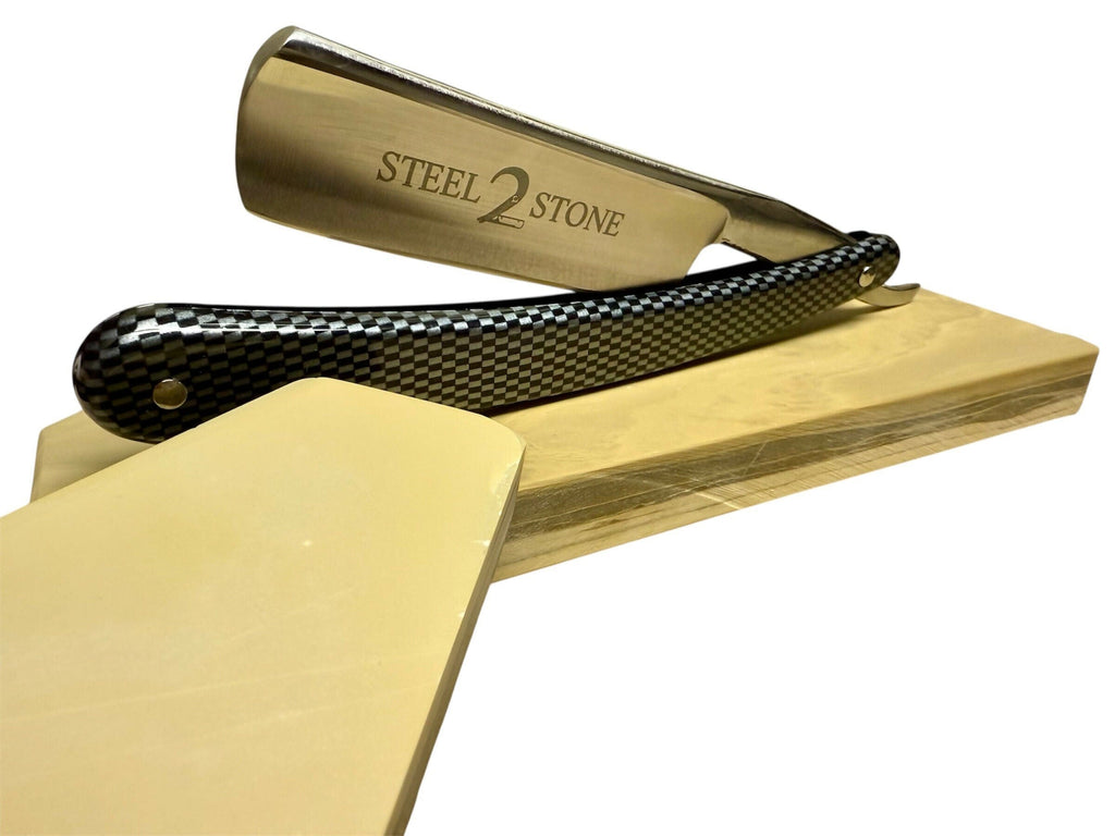 Shave Ready Straight Razor - “Steel 2 Stone”