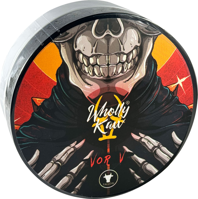Vor V Shaving Soap Shaving Soap WhollyKaw Tallow 